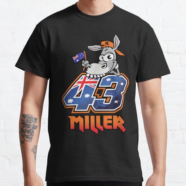Jack Miller numéro 43 Australie T-shirt classique