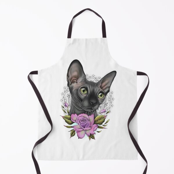 Item preview, Black Sphynx Cat Design designed and sold by rosesphynx.