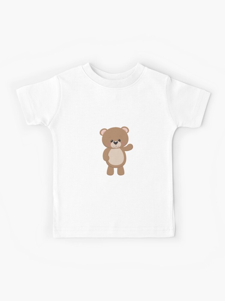 Cartoon Teddy Bear Kids T-Shirt for Sale by svetlana84