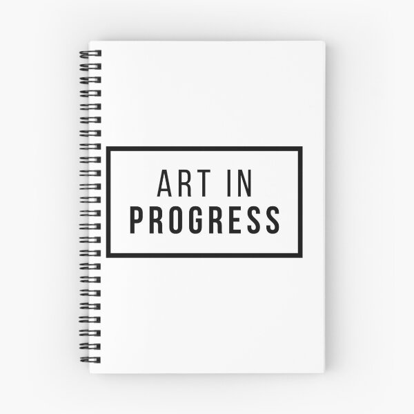 Item preview, Art in Progress designed and sold by The Unkown Store.