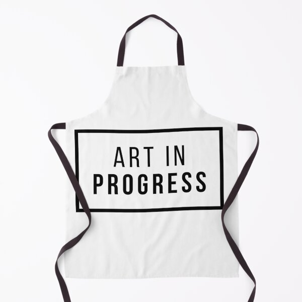 Item preview, Art in Progress designed and sold by The Unkown Store.