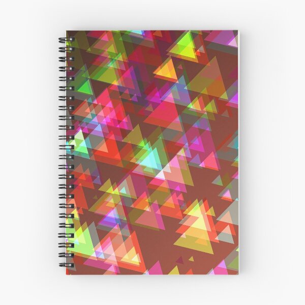 Aperçu de l'œuvre Triangles holographiques créée et vendue par Versatill.