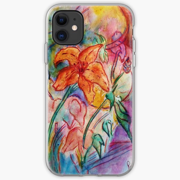 Wild Lily iPhone Soft Case