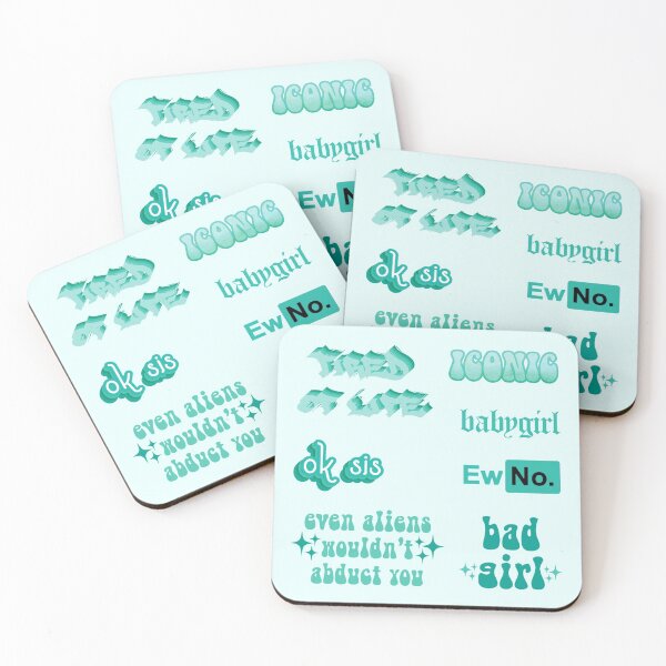Item preview, Teal Sassy Vibes Variety Pack designed and sold by everything4eva.