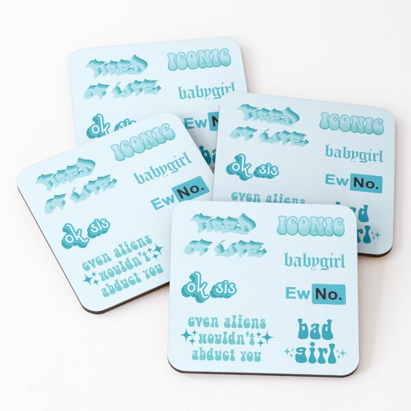 Item preview, Blue Sassy Vibes Variety Pack designed and sold by everything4eva.