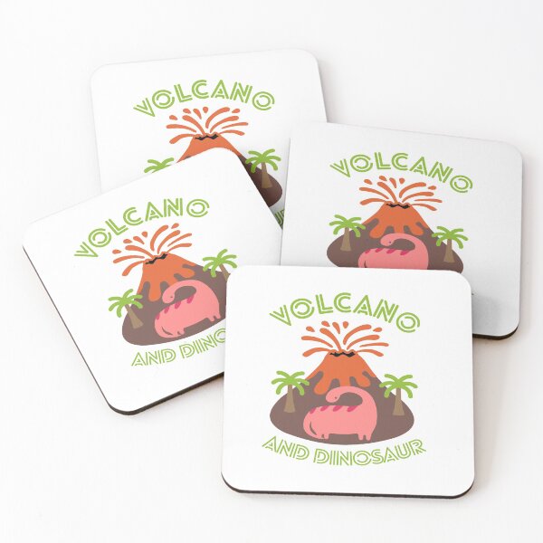 Item preview, Volacano and dinosaur designed and sold by jacjac2121.