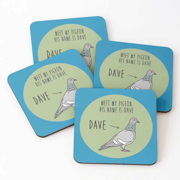 Item preview, Meet Dave designed and sold by TinctureTea.