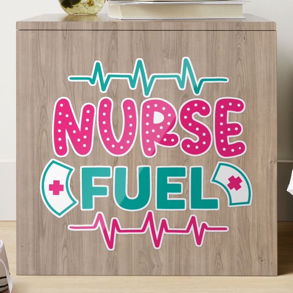 Funny Student Nurse Stickers