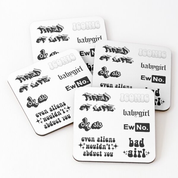 Item preview, Black Sassy Vibes Variety Pack designed and sold by everything4eva.