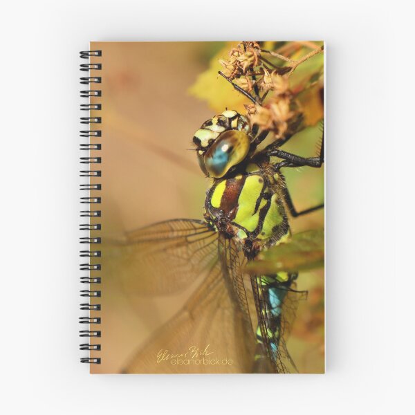 Item preview, Dragonfly in fall designed and sold by elbdot.