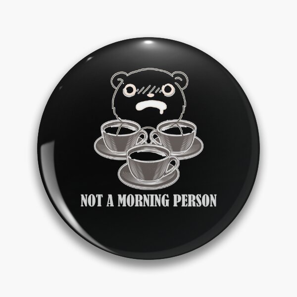 Item preview, Zombie bear craves coffee  designed and sold by segment312.
