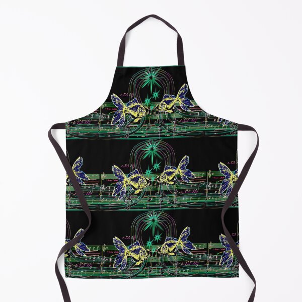 Item preview, 432Hz Gold Fish Harmonics Swan Lake Melody in Black designed and sold by SpiritGifts.