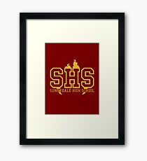 Sunnydale High School Framed Print
