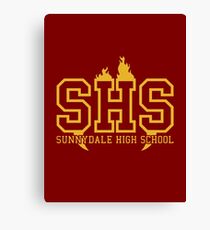 Sunnydale High School Canvas Print