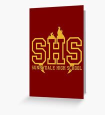 Sunnydale High School Greeting Card