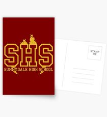 Sunnydale High School Postcards