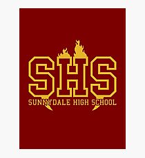 Sunnydale High School Photographic Print