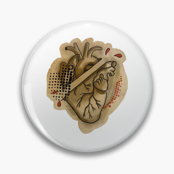 Item preview, Trash polka heart attack designed and sold by X1810x.