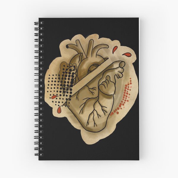 Item preview, Trash polka heart attack designed and sold by X1810x.