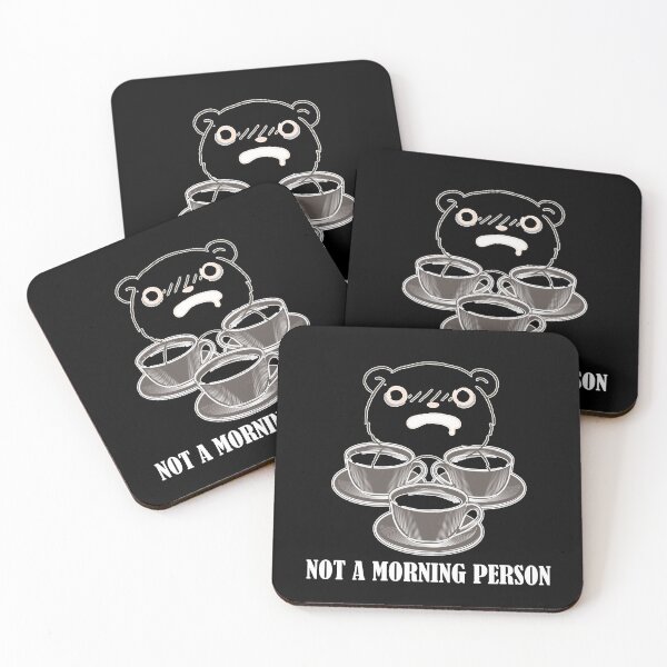 Item preview, Zombie bear craves coffee  designed and sold by segment312.