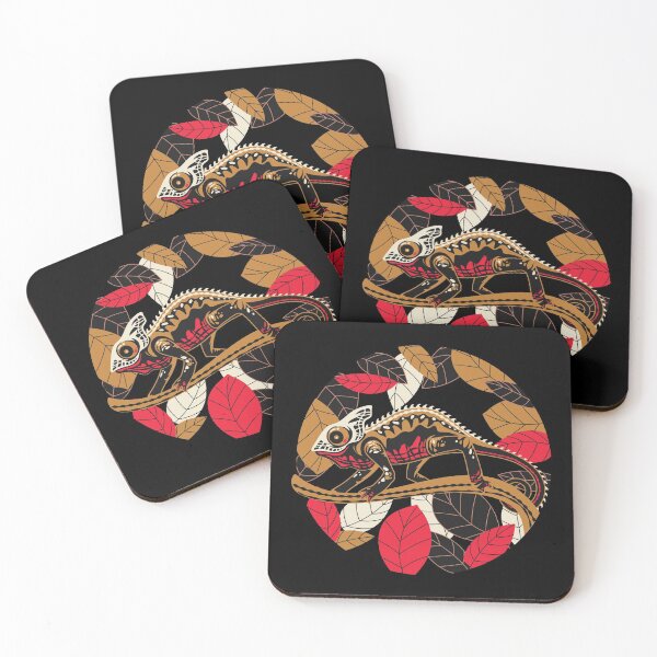 Item preview, Black Autumn chameleons   designed and sold by Emil1993.
