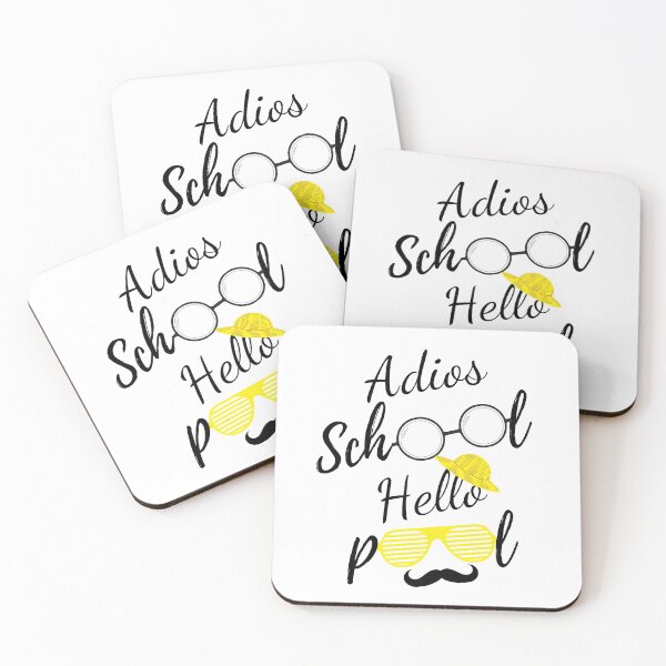 Item preview, Adios School Hello Pool designed and sold by WearYourMood.