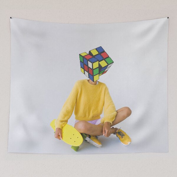 Item preview, Cube girl designed and sold by imgrs.
