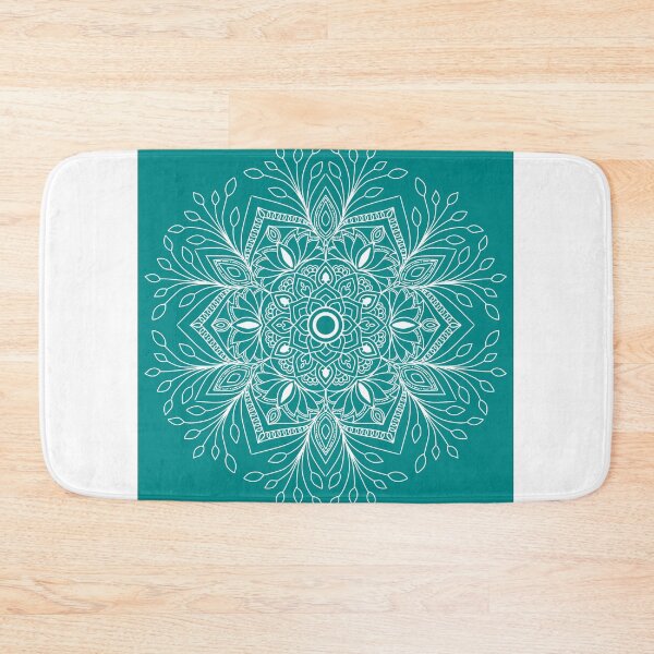 Item preview, Botanical Nature Inspired - Mandala designed and sold by Shalini Bisht.