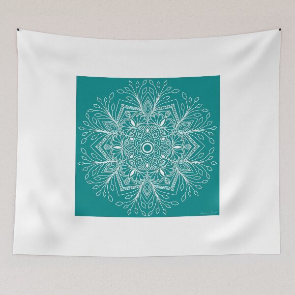 Item preview, Botanical Nature Inspired - Mandala designed and sold by Shalini Bisht.