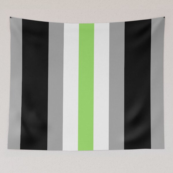 Item preview, Agender Pride Flag Stripe designed and sold by CJ Vanderbeek.