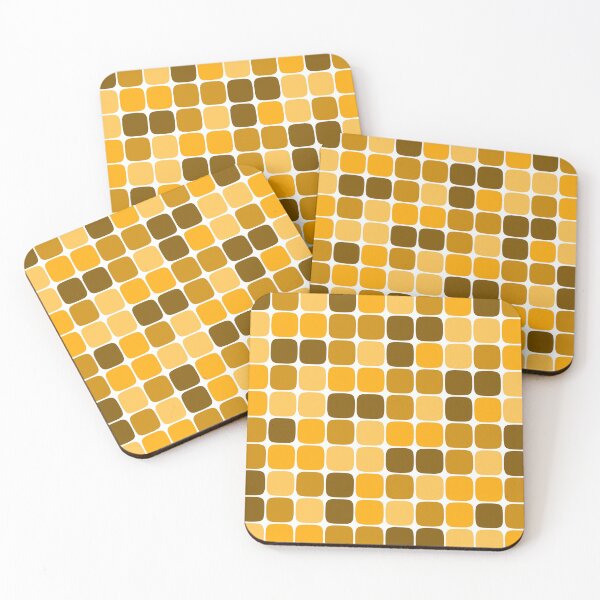 Item preview, Squircle Pattern (Gold) designed and sold by John Uttley.