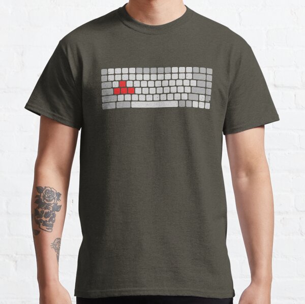 Keyboard Classic T-Shirt