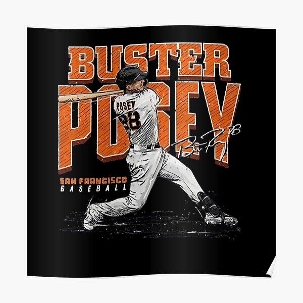 Buster Posey Poster for Sale by Draws Sports