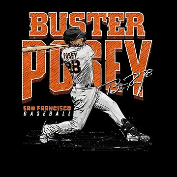 BUSTER POSEY Jersey Photo Picture Art San Francisco Giants 