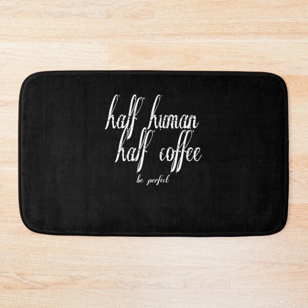 Artikelvorschau, halb Mensch, halb Kaffee entworfen und verkauft von SLVADORDALY.