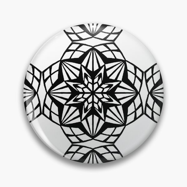 Item preview, M12 Geometric mandala designed and sold by Ingrid Kumar.
