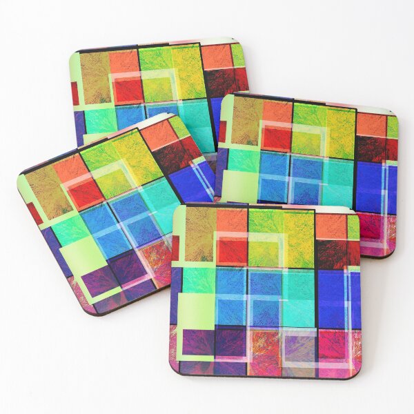 Item preview, Modern Cool Colours designed and sold by TinaJostDesigns.