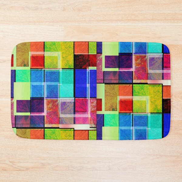 Item preview, Modern Cool Colours designed and sold by TinaJostDesigns.