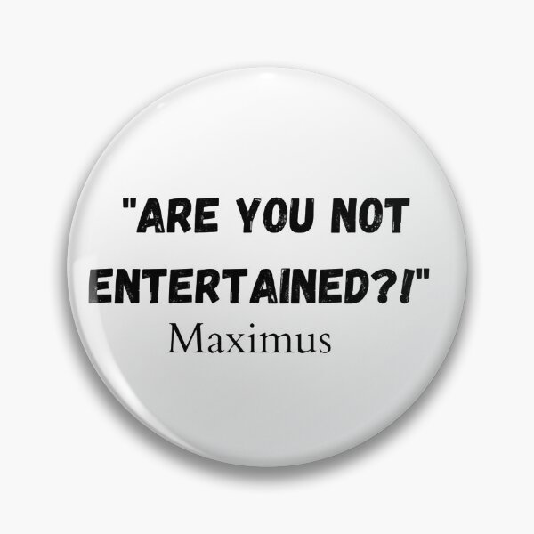 Item preview, Gladiator Quote (Maximus)  designed and sold by JPProductions.