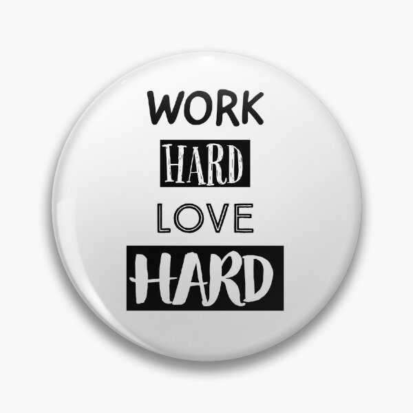 Item preview, Work Hard Love Hard designed and sold by Trendytstore.