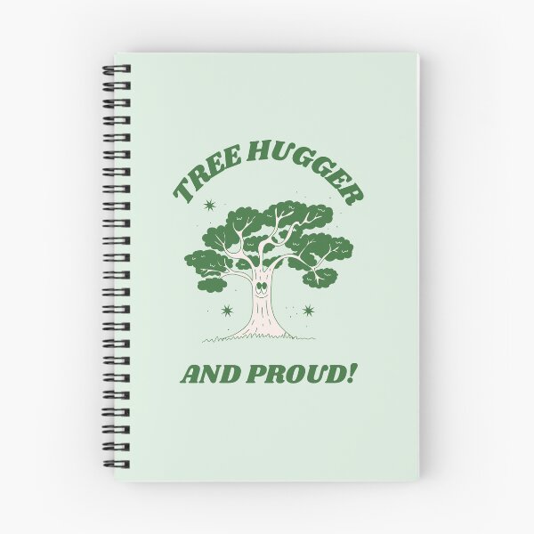 Item preview, Proud tree hugger green design designed and sold by NatureArtUK.