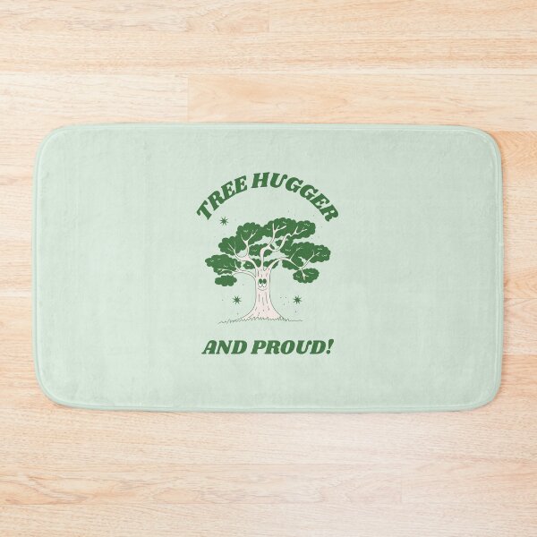Item preview, Proud tree hugger green design designed and sold by NatureArtUK.