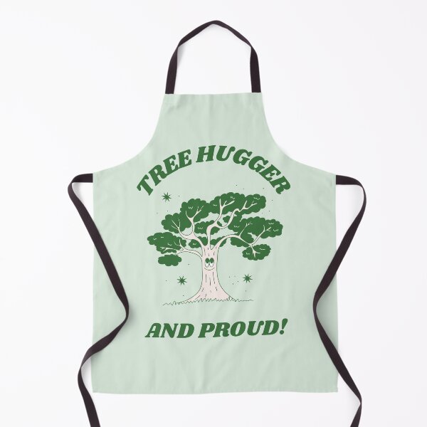 Item preview, Proud tree hugger green design designed and sold by NatureArtUK.
