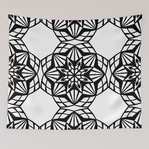 Item preview, M12 Geometric mandala designed and sold by Ingrid Kumar.
