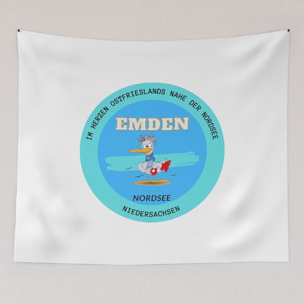 Item preview, Emden in the heart of East Frisia designed and sold by Bernsteinhaus.