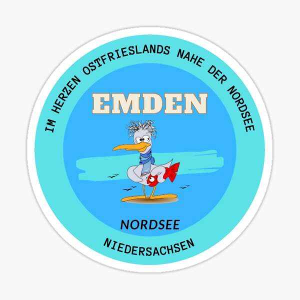 Item preview, Emden in the heart of East Frisia designed and sold by Bernsteinhaus.