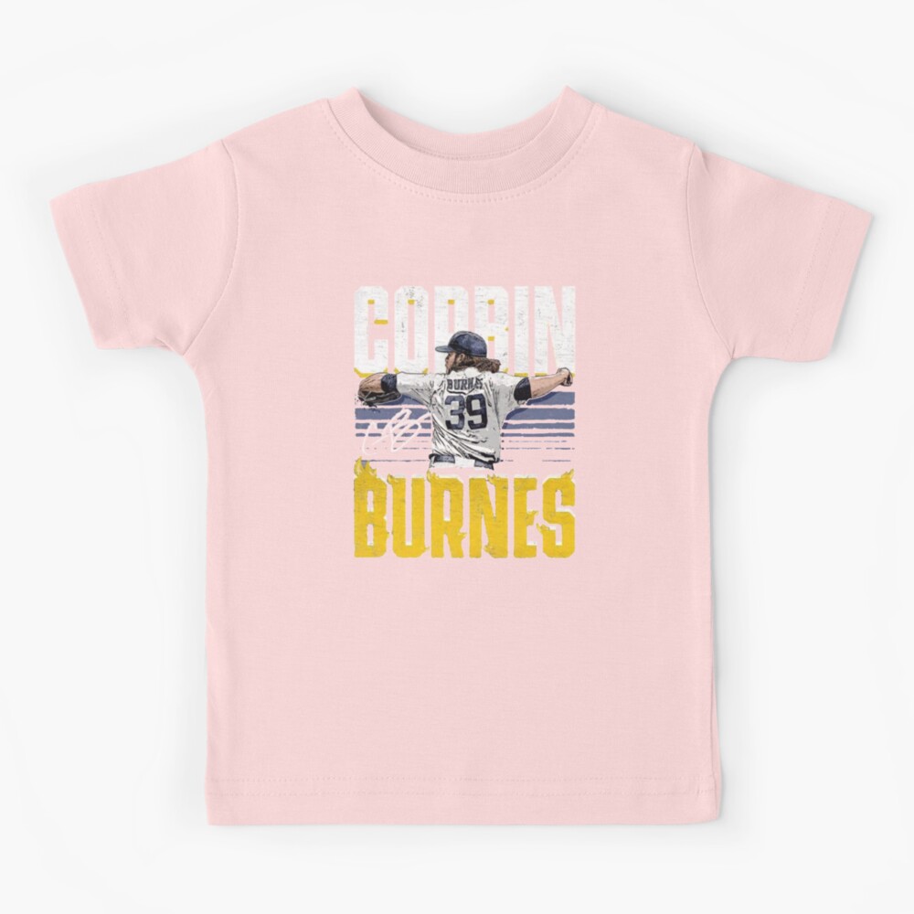 Corbin Burnes  Kids T-Shirt for Sale by Simo-Sam