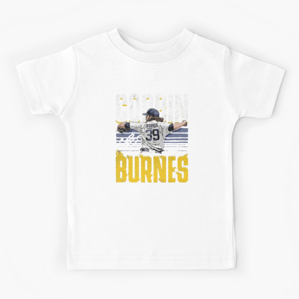 Corbin Burnes  Kids T-Shirt for Sale by Simo-Sam