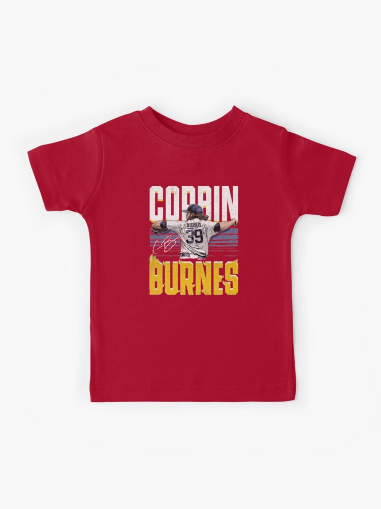 Corbin Burnes  Kids T-Shirt for Sale by Simo-Sam