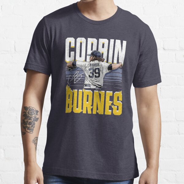 Corbin Burnes feel the burn shirt - Kingteeshop